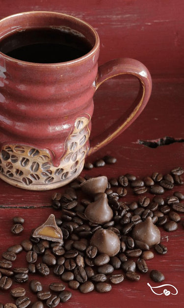 Chocolate Caramel Kisses Flavored Coffee - Java Momma